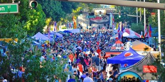 Festival Calle Orange