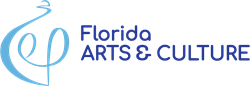 A logo reading Florida Arts & Culture