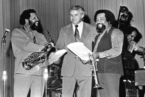 Cannonball and Nat Adderley