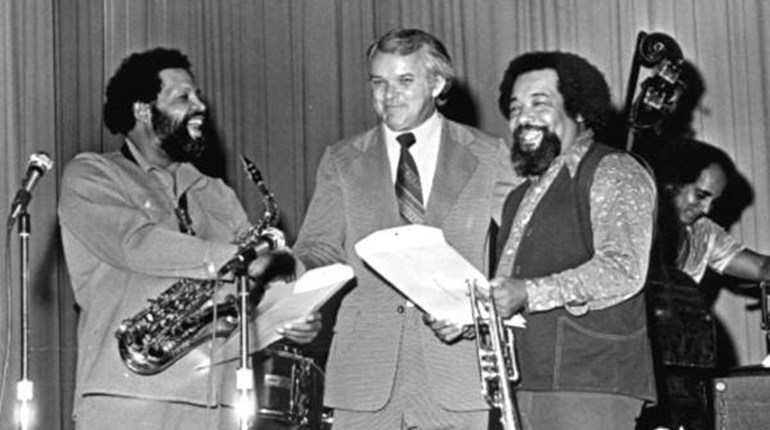 Cannonball and Nat Adderley