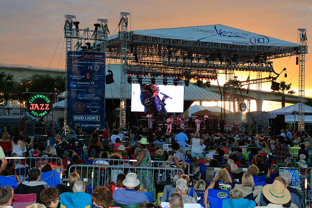 Clearwater Jazz Holiday