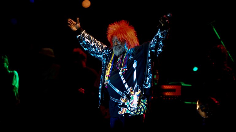 George Clinton - Florida Music Tour