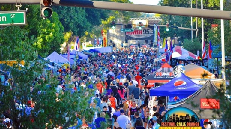 Fiesta Calle Orange