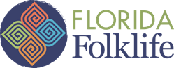A logo reading Florida Folklife