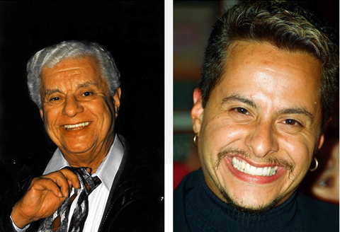 Tito Puente and Tito Puente, Jr.
